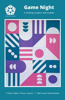 Game Night Quilt Pattern