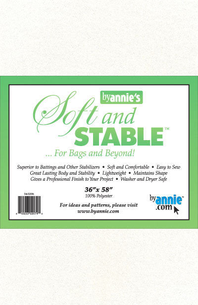 Soft & Stable 36 in x 58 in White