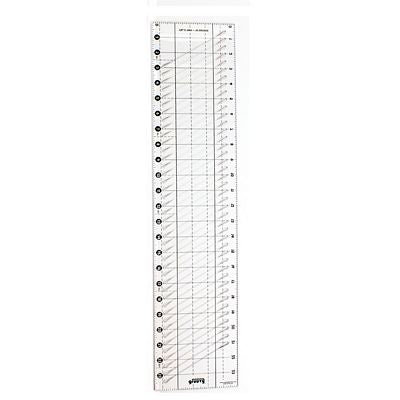 Gruuvy Let's Jam 60 Degree Ruler
