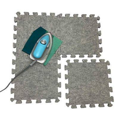 Wool Press 'n Lock Tiles- set of 4