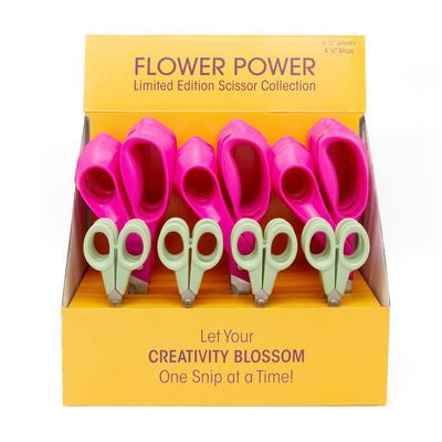 Stitch Source Scissors Display- Flower Power