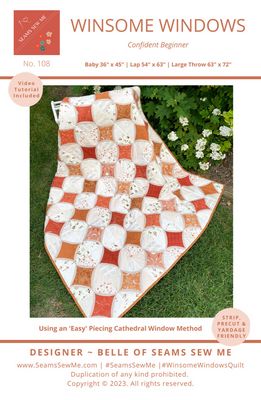 Winsome Windows Pattern