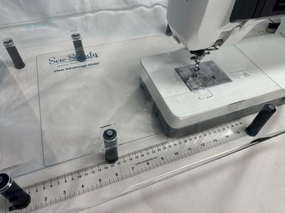 Clear Advantage Glider 12in x 20in by Sew Steady