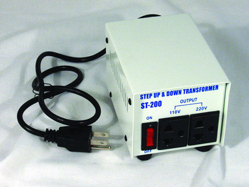Transformer 110-220vac 200w