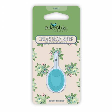 RB Cindy's Seam Ripper Aqua