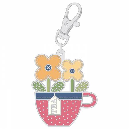 RB Town Enamel Charm Happy Teacup