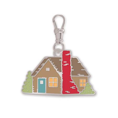 RB Lori Holt Mercantile Enamel Happy Charm Cottage