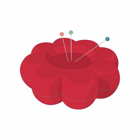 RB Lori Holt Flower Power Magnetic Pin Holder Riley Red