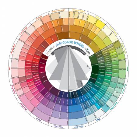 RB Designs Quilty Color Wheel