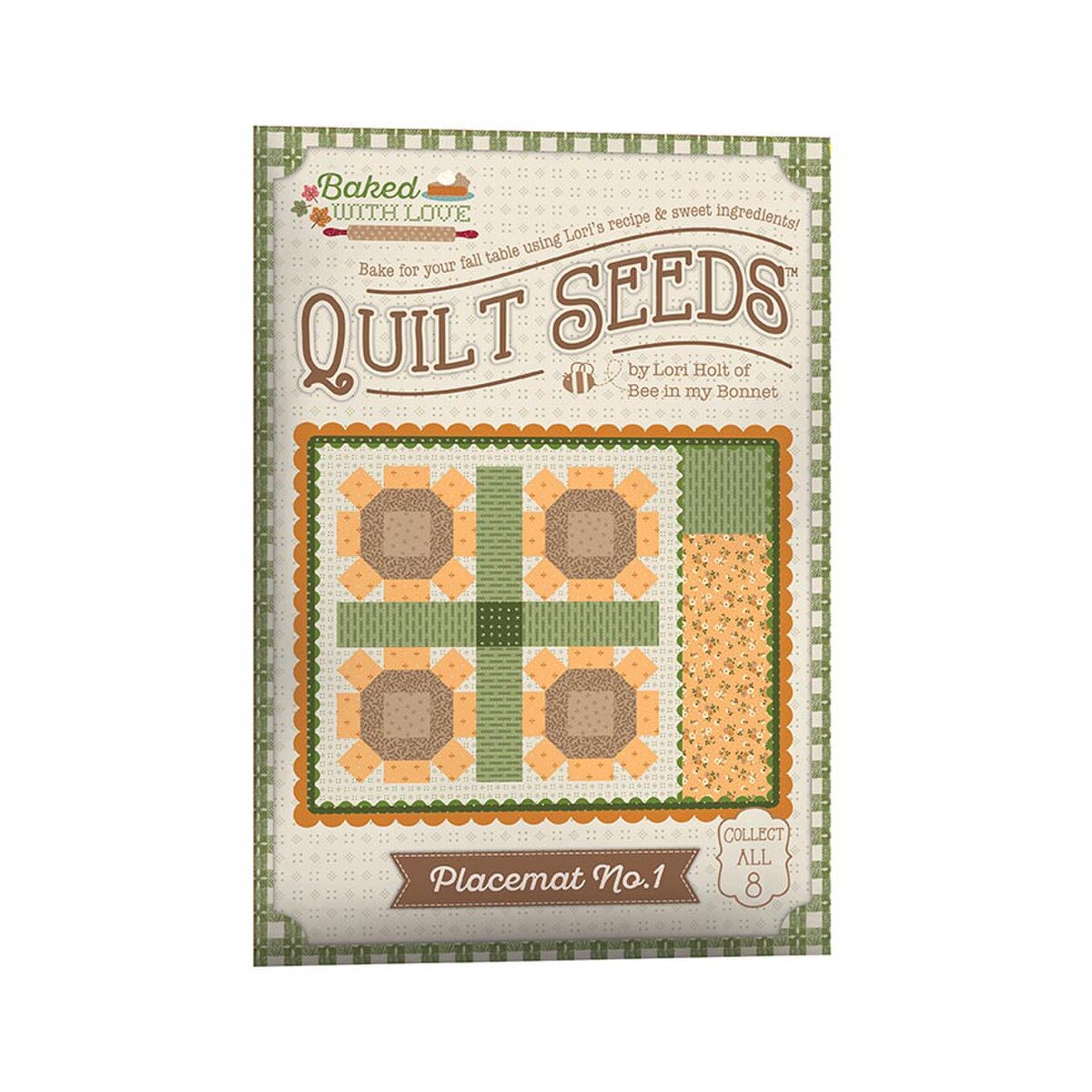 RB Lori Holt Quilt Seeds Pattern - Baked With Love