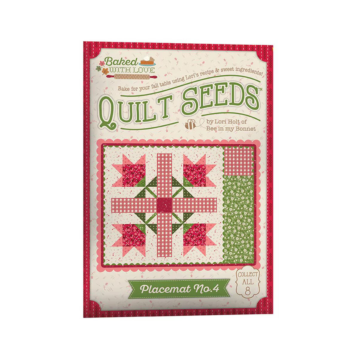 RB Lori Holt Quilt Seeds Pattern - Baked With Love
