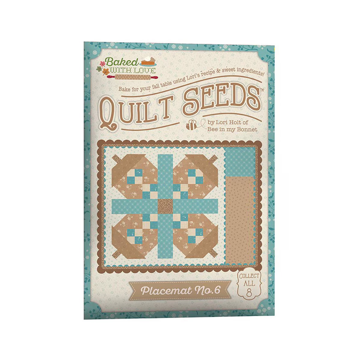 RB Lori Holt Quilt Seeds Pattern - Baked With Love
