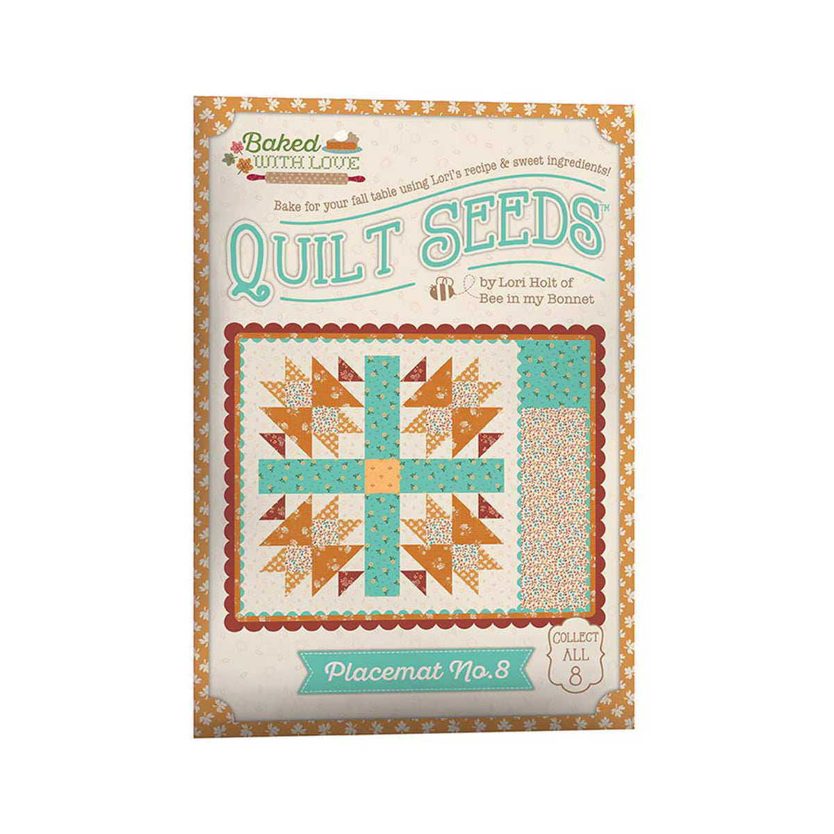 RB Lori Holt Quilt Seeds Pattern - Baked With Love