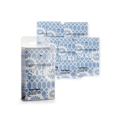 Minisoak 5ml Scentless Travel Kit, 6 Pack