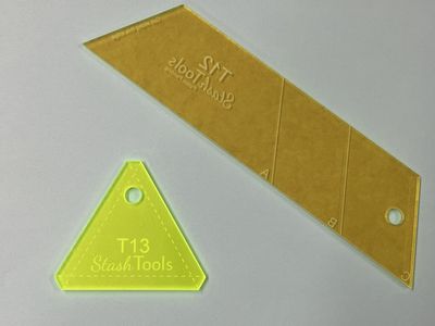 Mini Topsy Turvy Triangles Set