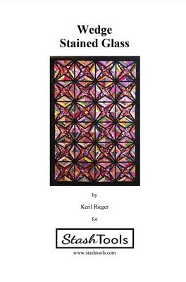 Wedge Stained Glass