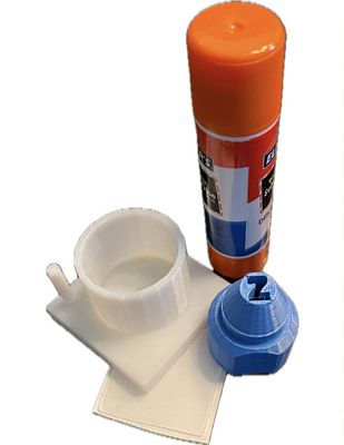 Zoey’s Glue Topper-  Blue