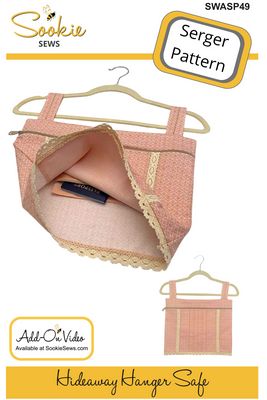 Hideaway Hanger Safer Serger Pattern