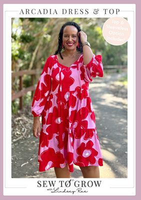 Arcadia Dress and Top