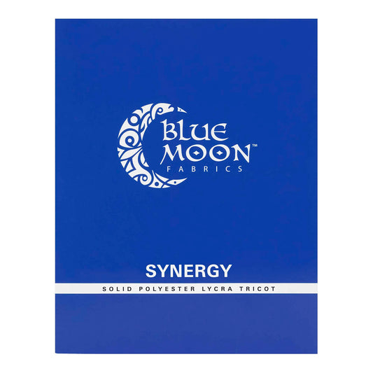 Synergy Polyester Lycra Color Card | Blue Moon Fabrics