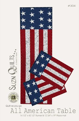 All American Table Pattern
