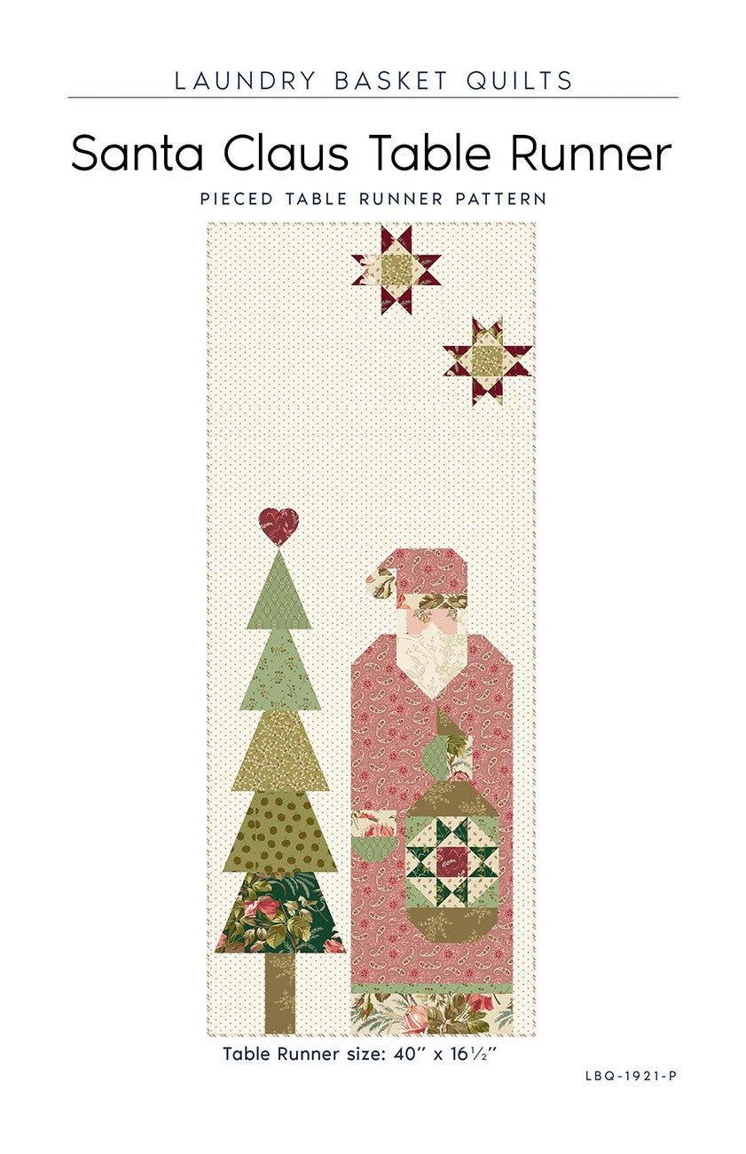 Santa Claus Table Runner