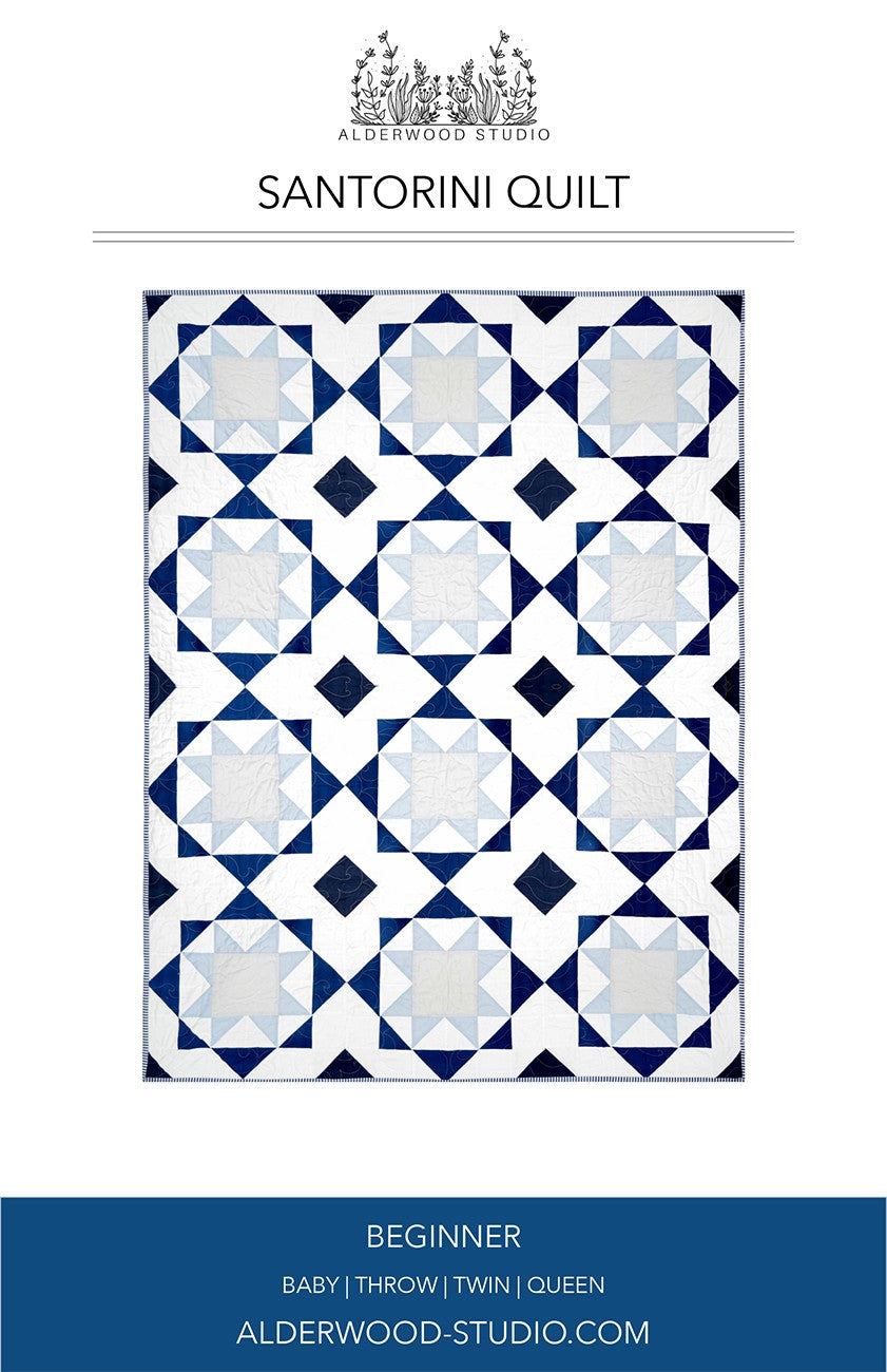 Santorini Quilt Pattern