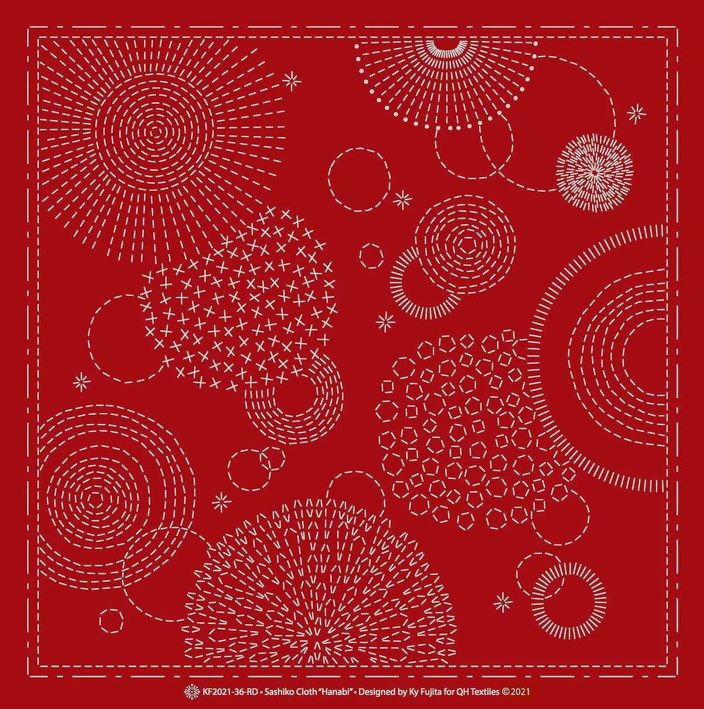 Sashiko Cloth HanabiRD