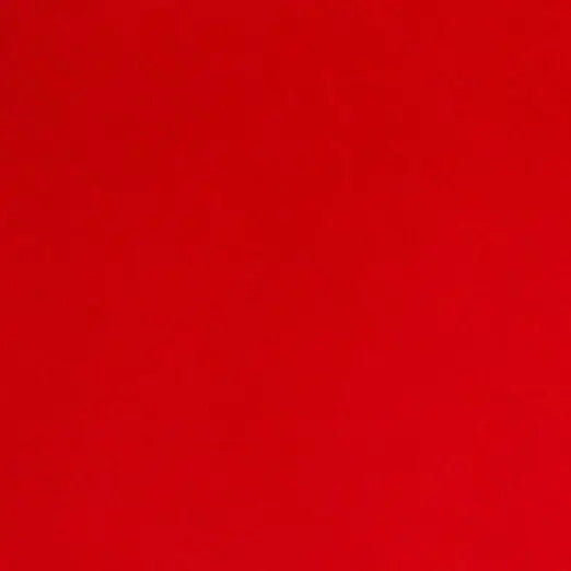 Scarlet Cuddle 3 Extra Wide Solid Minky Fabric - ( 1 Yard Pack )