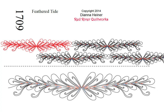 1709 Feather Tide Combo Pantograph