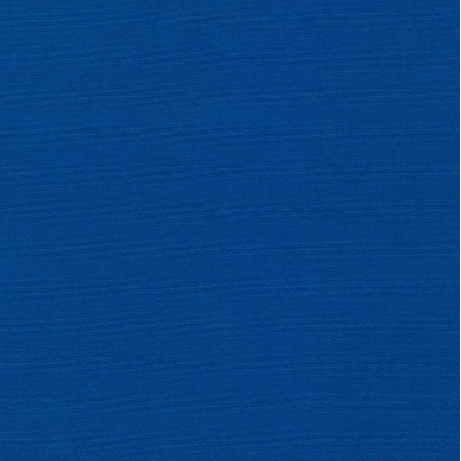 Blue Kona Cotton Royal Wideback Fabric (1 7/8 yard pack)