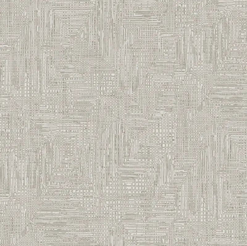 Grey Grass Roots Cotton Wideback Fabric per yard