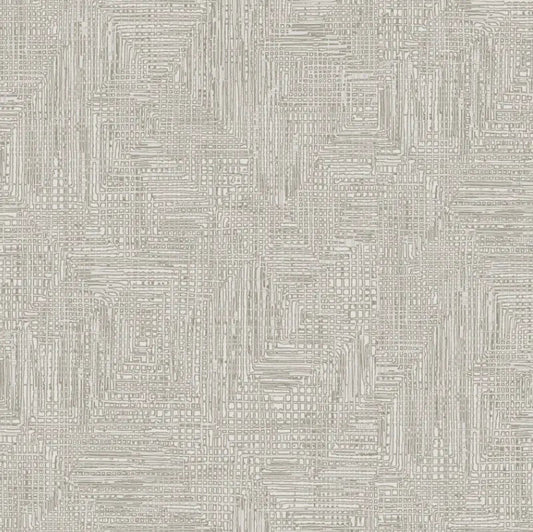 Grey Grass Roots Cotton Wideback Fabric per yard