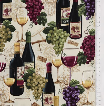 TT Wine Bottles and Grapes