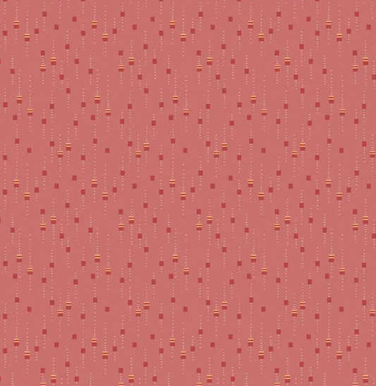 AN Lady Tulip A-193-E -Laundry Basket Quilts