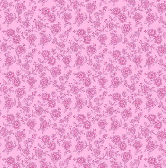 MA Pink Floral Revival-The Henley Studio