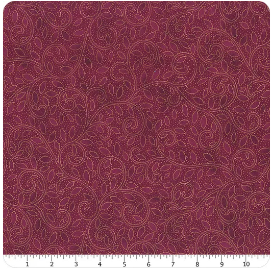 HO Mulberry Vine Fall for Autumn Metallic