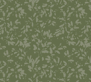 WL Forest Tonal Leaves Green Fields