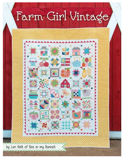RB Farm Girl Vintage Quilt Book Lori Holt