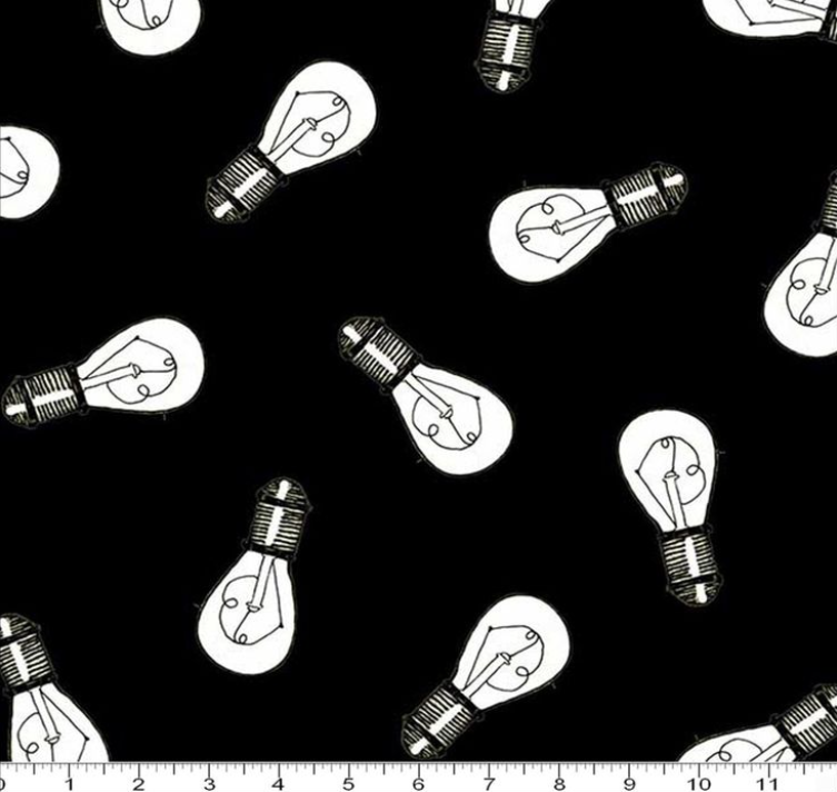 QT Black Light Bulbs Hatters Tea Party 1649-26154-J