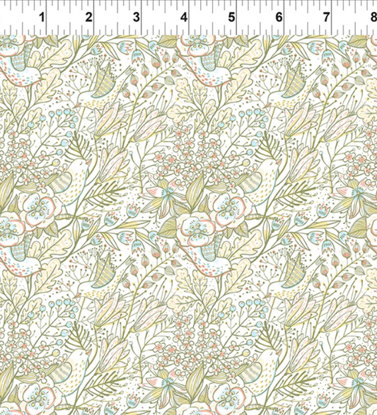 ITB White Whimsy 16WMS-1