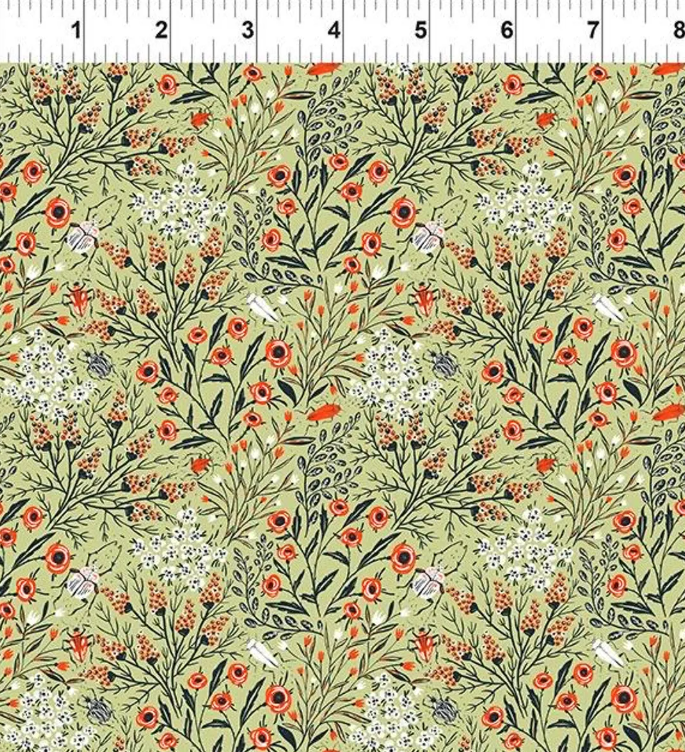 ITB Light Green Whimsy 4WMS-1
