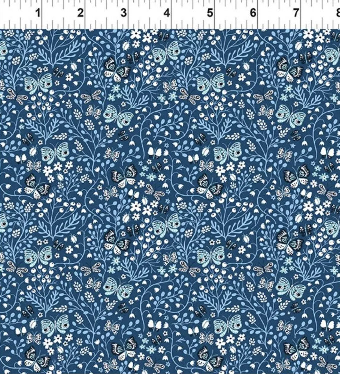 ITB Dark Blue Whimsy 7WMS-1