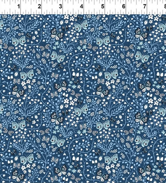 ITB Dark Blue Whimsy 7WMS-1