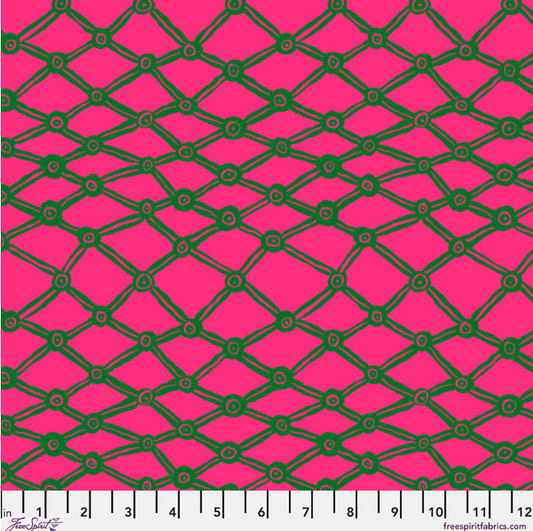 FS K. Fassett Nets Pink