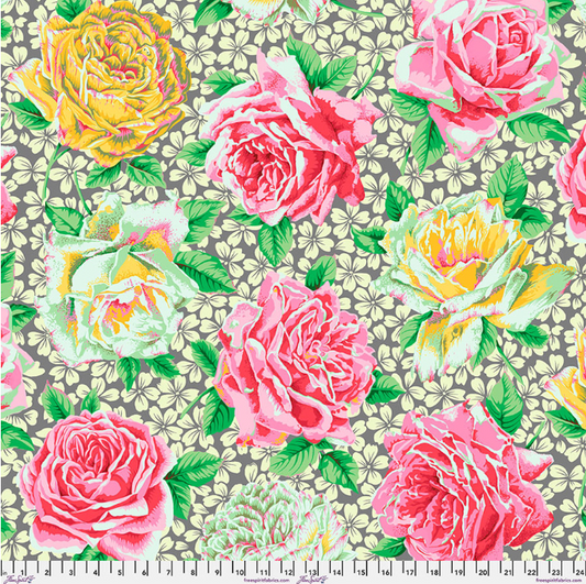 FS K. Fassett Rose Bloom Grey