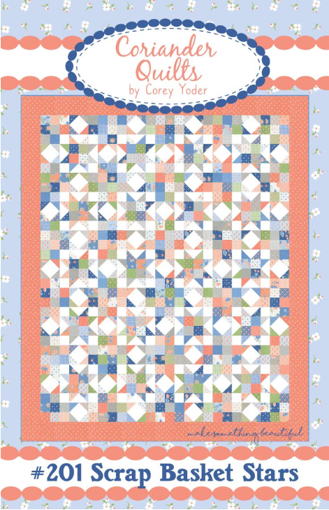 201 Scrap Basket Stars Pattern