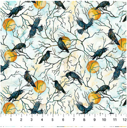 NC Raven's Call Raven Moon White Multi