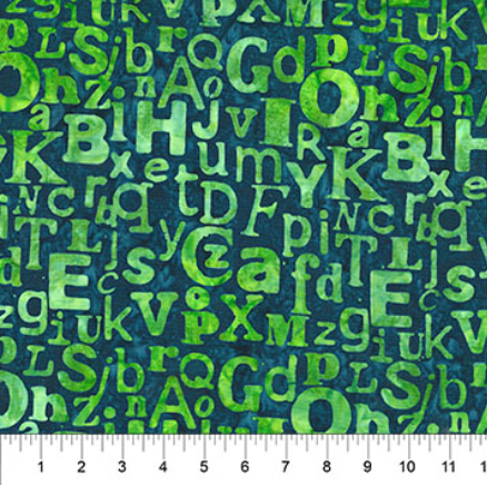 NC Alpha Denim - Abstraction