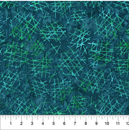 NC Crosshatch Midnight - Abstraction
